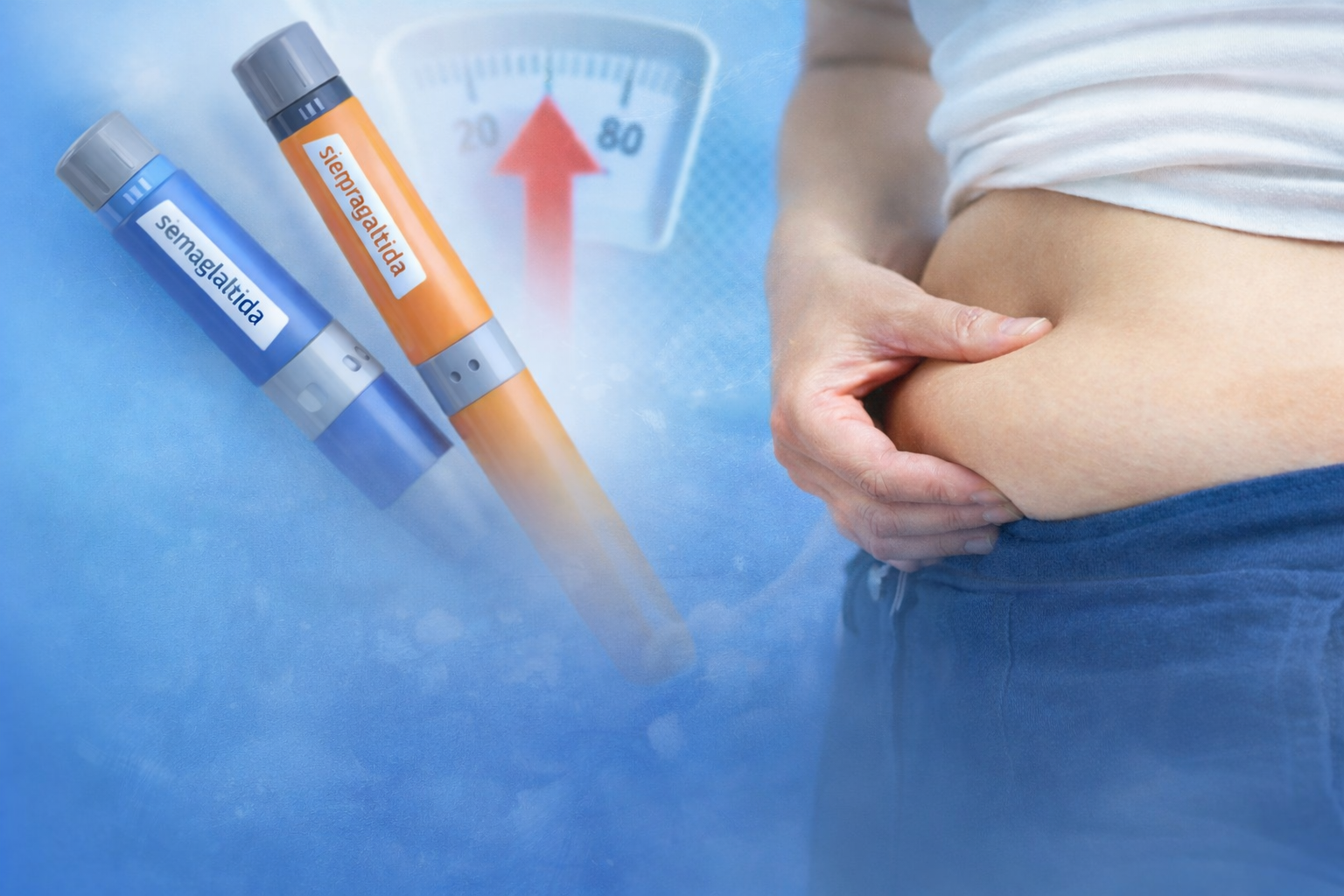 Reganho de peso após interromper semaglutida e tirzepatida: o que a revisão mostra
